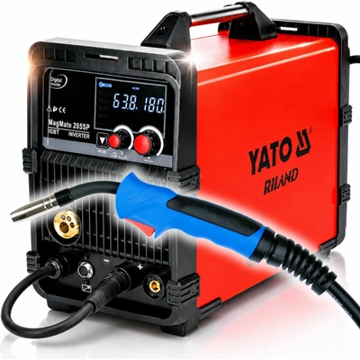 YATO MIG MAGMATE 205SP RICHIP HOT START 200A RILAND