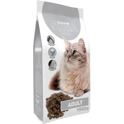Delikan Cat SUPRA Adult 1,5 kg