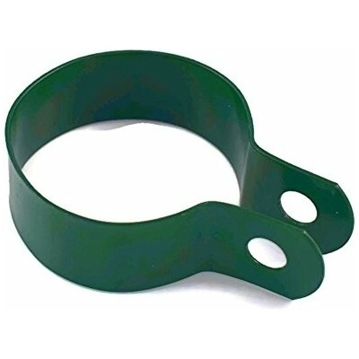 Objímka na stĺpik 48mm zelená Ral 6005 (zelená)