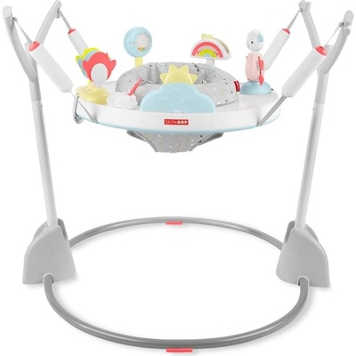 Skip Hop skákadlo aktívne centrum 2v1 Silver Lining Cloud™