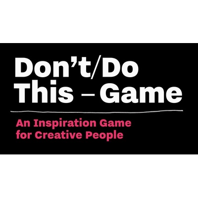 Dont Do This - Game - Donald Roos