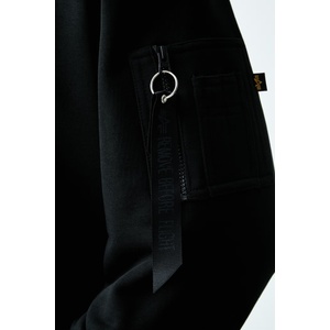 Alpha Industries суичър мъжки с памук DTM Mid (268303)