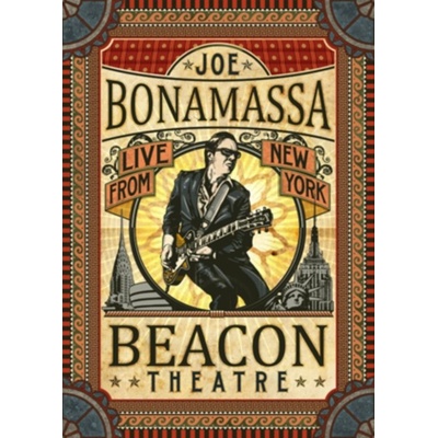 Joe Bonamassa: Beacon Theatre - Live from New York DVD