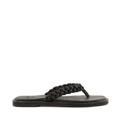 Сандали Dune London Loxx Plait Toe Post Sandals - Black
