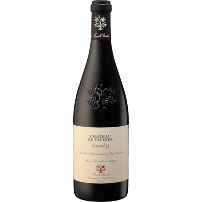Chateau de Vaudieu Chateauneuf Du Pape Amiral G 2021 Červené 15% 0,75 l (holá láhev)