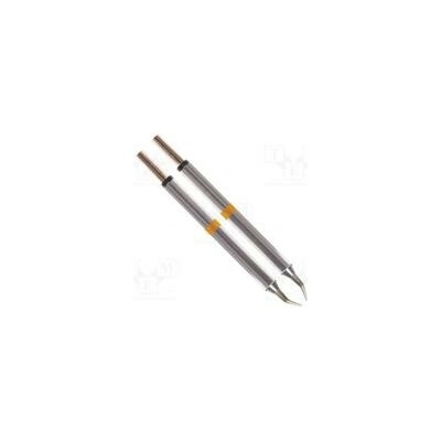 Hrot zahnutý kužel 0,25mm 350÷398°C pro termokleště 2ks.