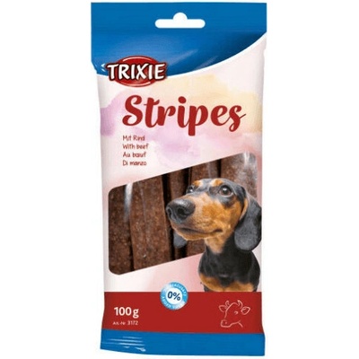 Trixie Beef Stripes Maškrta 100 g