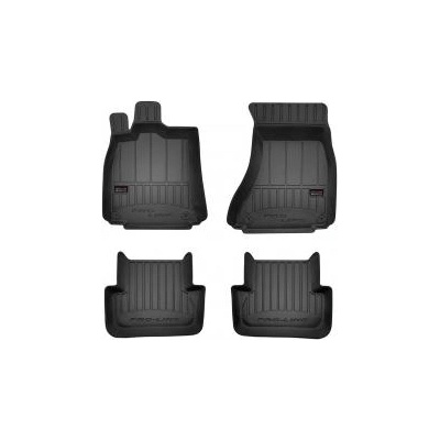 FroGum Гумени стелки Frogum Proline 3D съвместими с AUDI A4 B8 (2008-2015) СЕДАН/КОМБИ/ALLROAD 4 ЧАСТИ