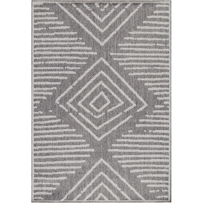Ayyildiz Сив външен килим 200x290 cm Aruba - Ayyildiz Carpets (ARUBA2002904902GREY)