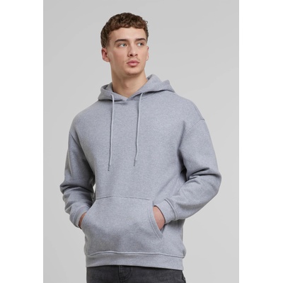 Urban Classics Суичър Basic Oversized Hoody heathergrey XXLUB-TB7279-03061 - Тъмносив, размер XXL