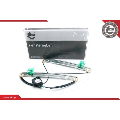 Mechanizmus zdvíhania okna ESEN SKV 01SKV762