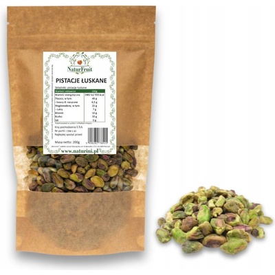 Naturini Pistácie celé orechy 1000 g