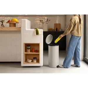 Brabantia кошче за боклук от стомана 30 l (254949)