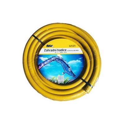 TUBI ITALIA Zesílená na vodu ASTRA YELLOW PROFI 3/4" - 25m 02-06-3425