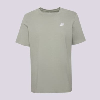 Nike Тениска Sportswear Club мъжки Дрехи Тениски AR4997-371 Зелен S (AR4997-371)