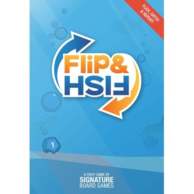 Signature Board Games Flip & Fish