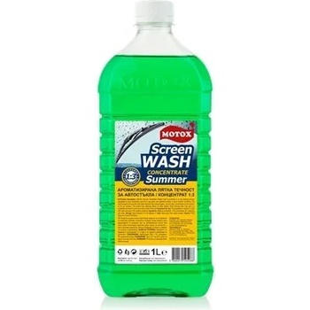 Image 1 of MOTOX Препарат за автостъкла лято motox 1л 1: 3 (motox лято 1:3)