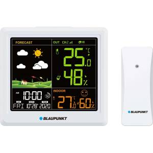 Blaupunkt Метеорологична станция Blaupunkt WS25WH бяла (WS25WH)