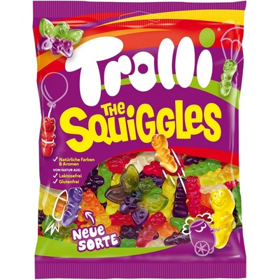 Trolli The Squiggles ovocné želé 150 g
