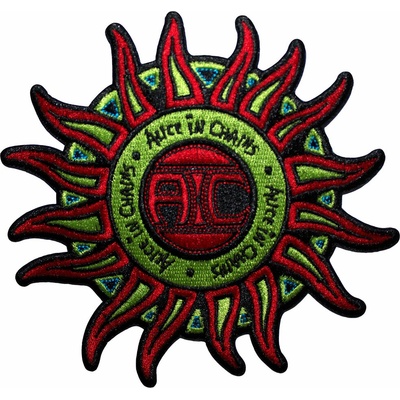 Nažehlovačka Alice In Chains - Sun Logo Colour