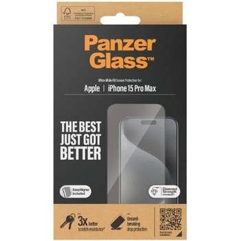 PanzerGlass Edge-to-Edge install kit, Apple iPhone 15 Pro Max 2812