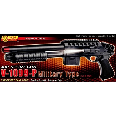 Villa Giocattoli Airsoftová zbraň V-899 MITRA SUITE CASE AIR SOFT 76460