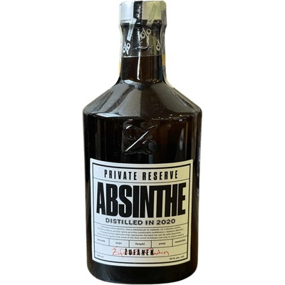 Žufánek Absinthe Private Reserve 2020 70% 0,5 l (holá láhev)