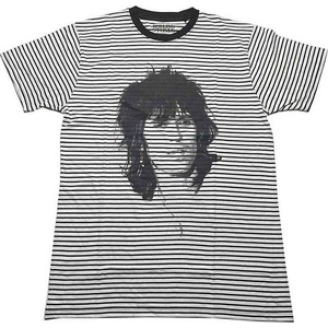 The Rolling Stones Keith (Striped) Black & White L Риза (RSTS205MWB03)