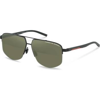 Porsche Design Слънчеви очила Porsche Design Men's Wayfarer Sunglasses - Black