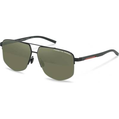 Porsche Design Слънчеви очила Porsche Design Men's Wayfarer Sunglasses - Black