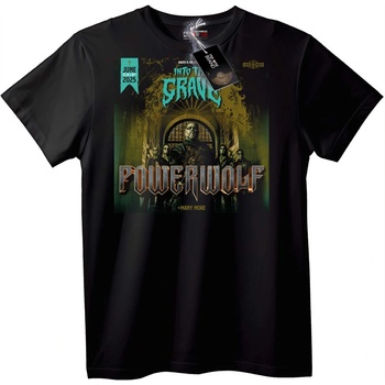 NOONEBRAND Тениска Powerwolf В Гроба - XS, White