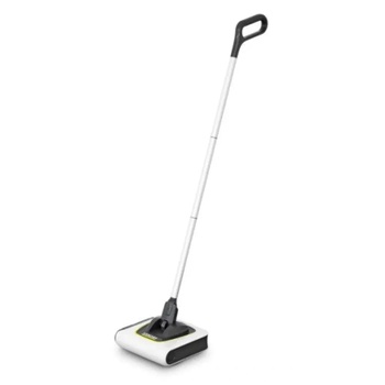 Karcher Kärcher KB 5 Електрическа метла Battery Dry Bagless 0.37 L Черна, Бяла (1.258-050.0)