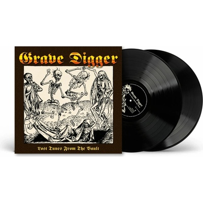 Grave Digger - Lost Tunes From The Vault Vinyl 2 LP
