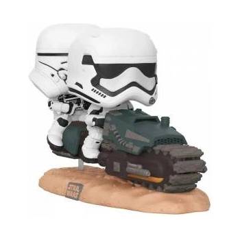 Funko pop movie moment: star wars ep 9 - first order tread speeder