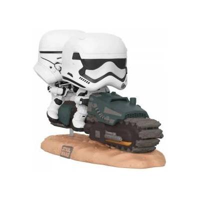 Funko pop movie moment: star wars ep 9 - first order tread speeder