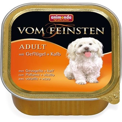 Animonda Vom Feinsten Classic Grain Free Poultry Veal 150 g