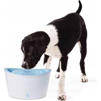 Zeus Napájačka s plastovou fontánou biela 6 l