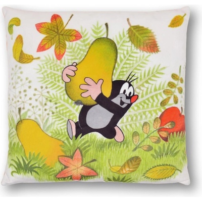 MÚ Brno Polštář Krtek hruška 30x30