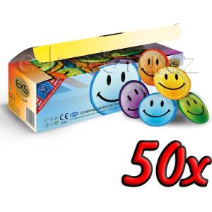 EXS Condoms Smiley Face 50 pack