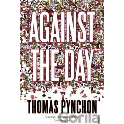 Against the Day. Gegen den Tag, englische Ausgabe
