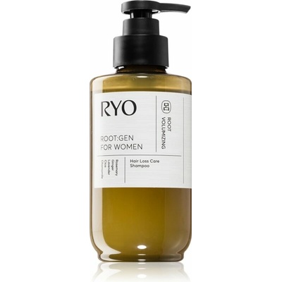 RYO Root:Gen Hair Loss Care Shampoo posilňujúci šampón proti vypadávaniu vlasov pre ženy 353 ml