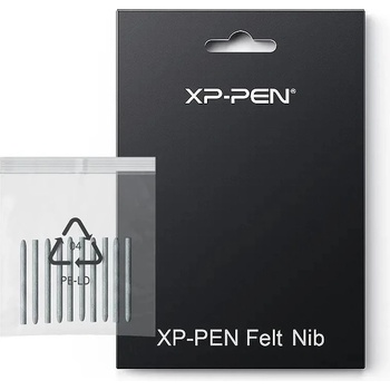 XPPen Резервни филцови накрайници, 10 бр (actph10a)