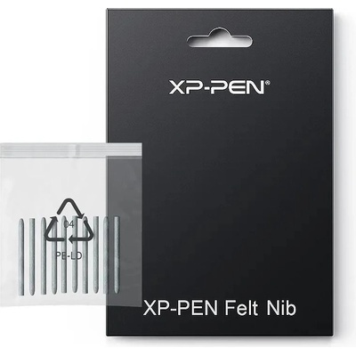 XPPen Резервни филцови накрайници, 10 бр (actph10a)