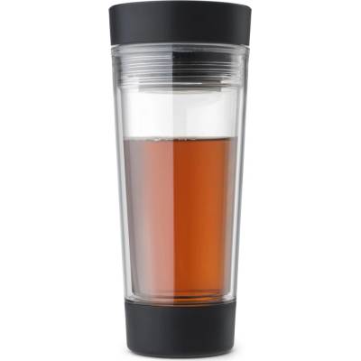 Brabantia Přenosná lahev na čaj šedá