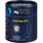 MyONE Single: Custom Fit, size 55D, 12 condoms