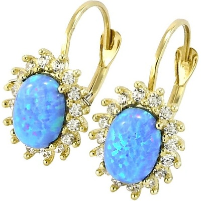 Glare zlaté náušnice 404