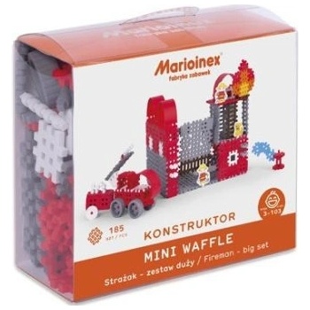 Marioinex MINI WAFLE Hasič velký