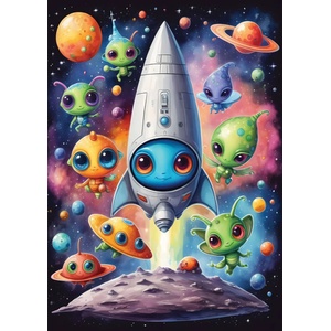 Yazz - Puzzle Aliens - 1 000 piese