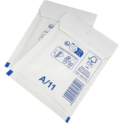 Obálka bublinková 120x175mm A/11 bílá Kusy: 50ks