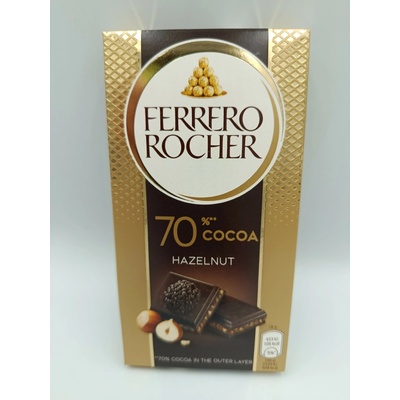Ferrero Rocher horká čokoláda 90 g